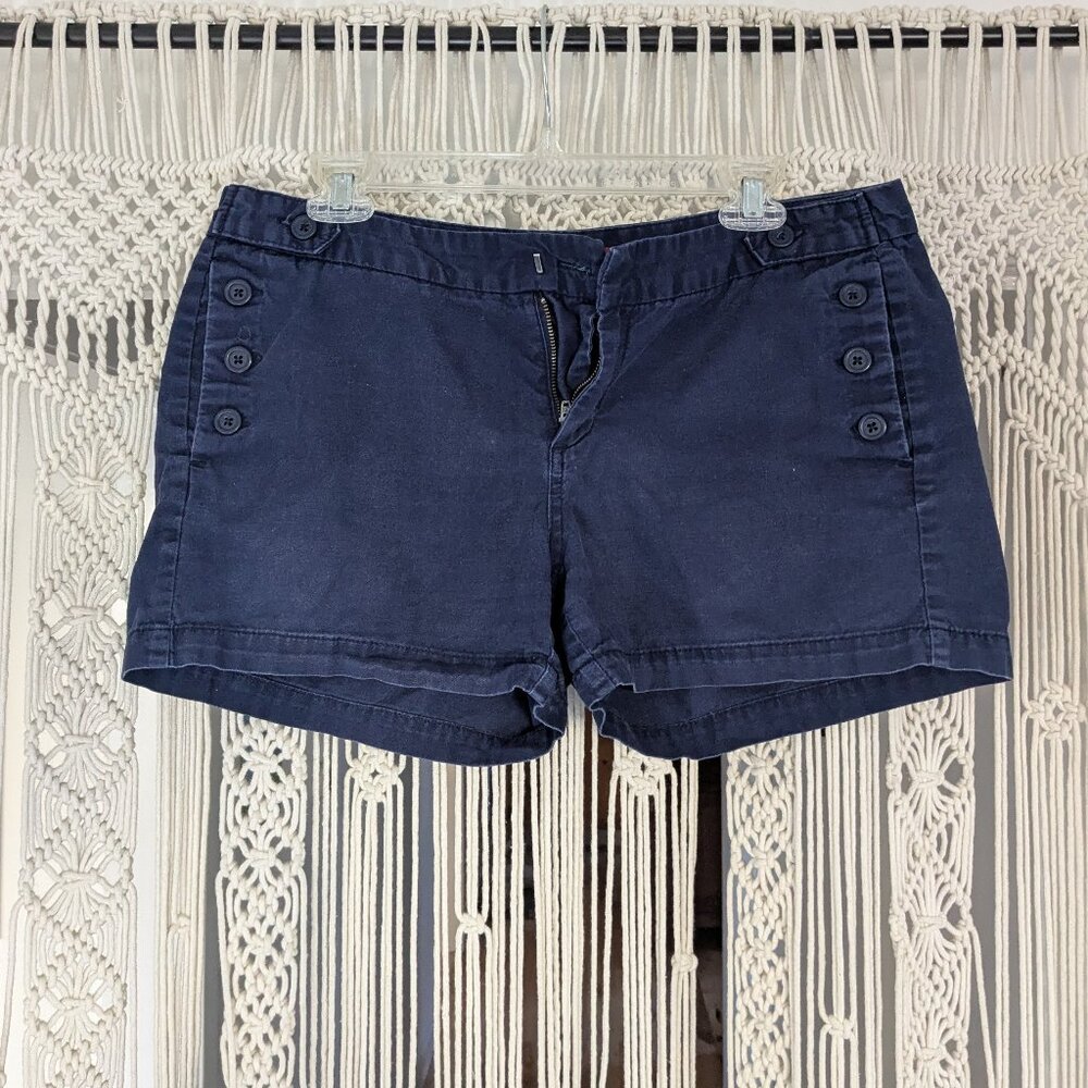 Navy Blue Merona Shorts Size 12